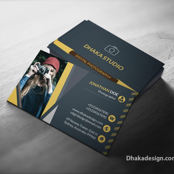 Free Photography Visiting Card-2026-2027