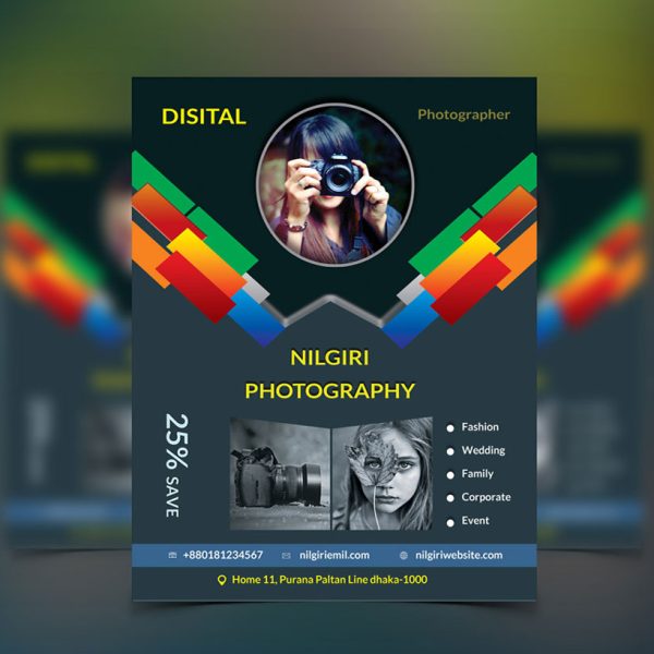 Photography Flyer Design