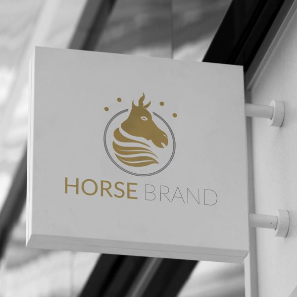 Horse Logo Design