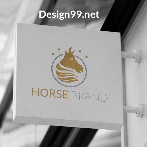 Horse Logo Design