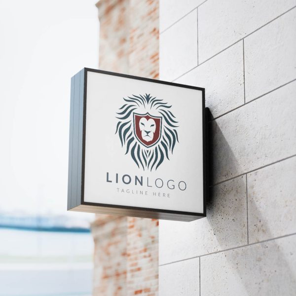 Lion Logo Design