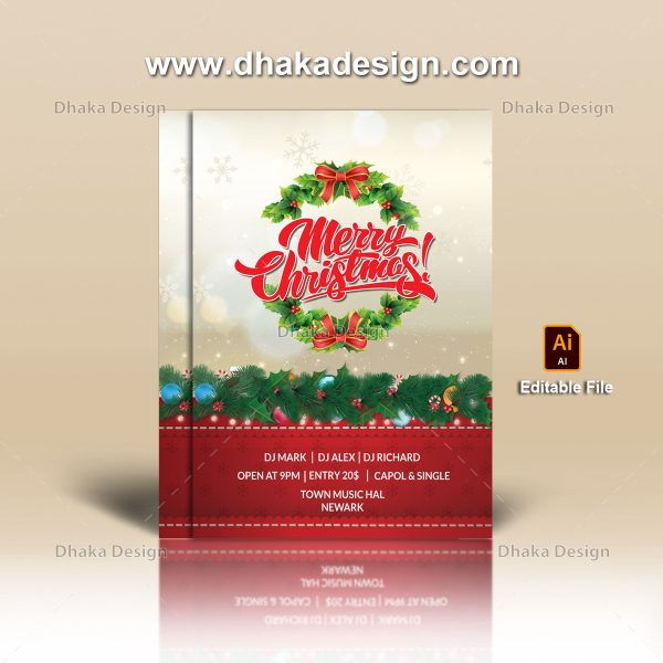 Latest Merry Christmas Flyer