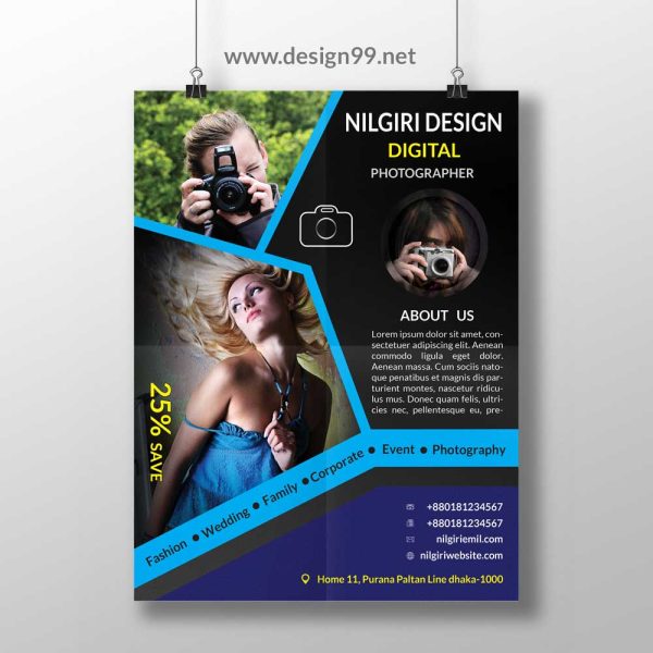 photography flyer, Image Flyer, Photo Flyer, Jpg Flyer