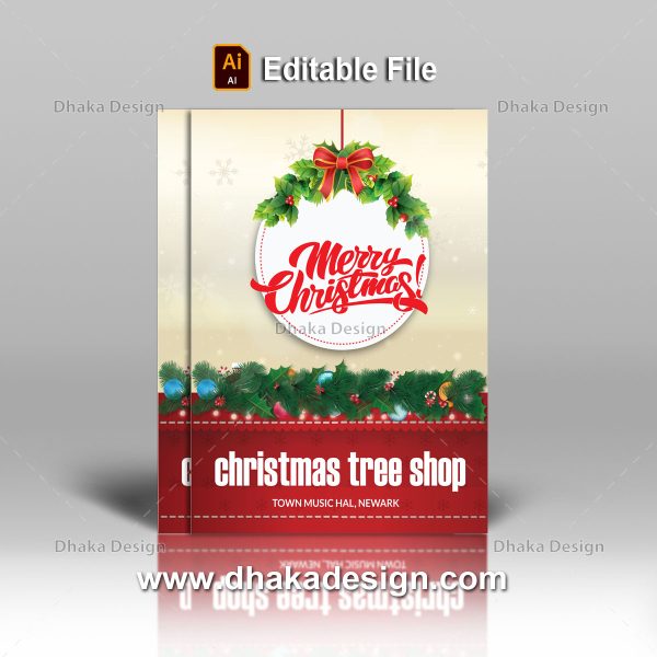 Christmas Flyer 2026, Christmas Flyer 2027