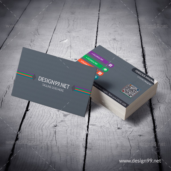 Free Corporate Business Card