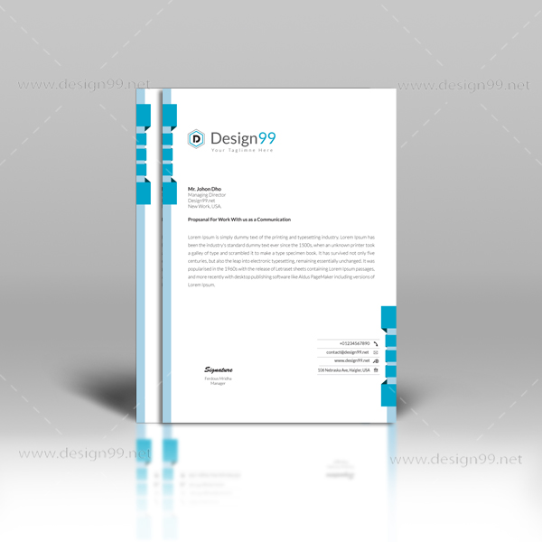 letterhead pad - Image 3