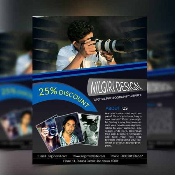 Free Photography Flyer