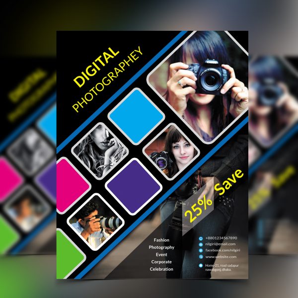 Photography Flyer