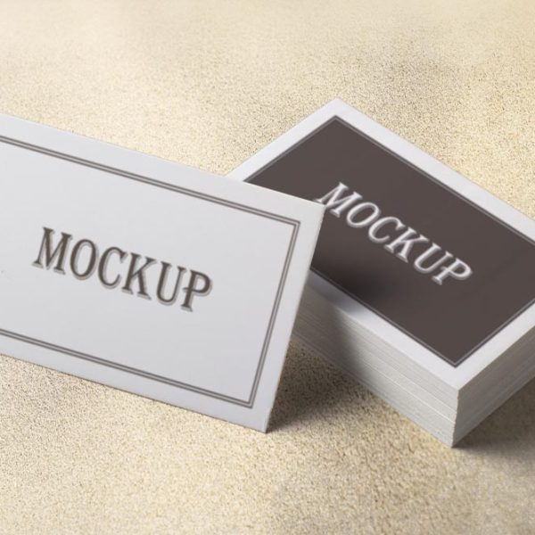 Business Card Mockup