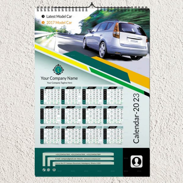 wall Calendar 2023
