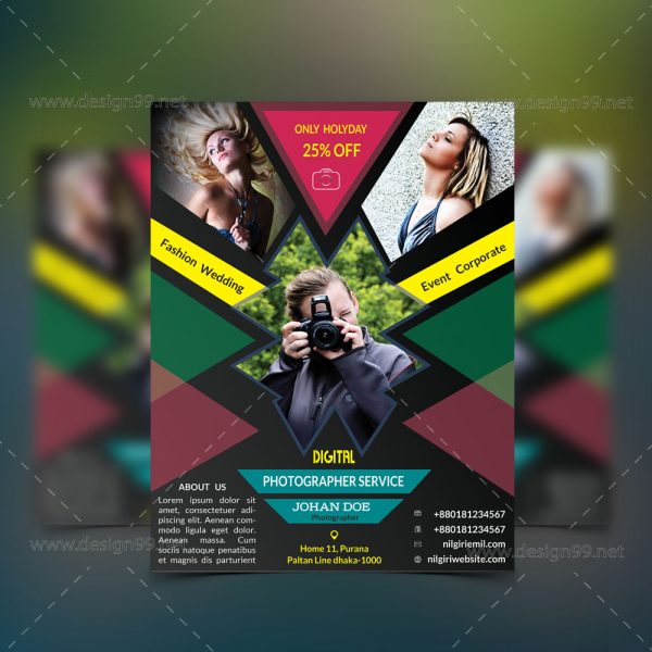 Free Photography Poster