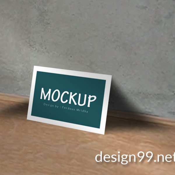 Business Card Mockup
