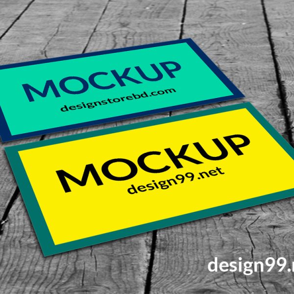 Free Business Card Mockup
