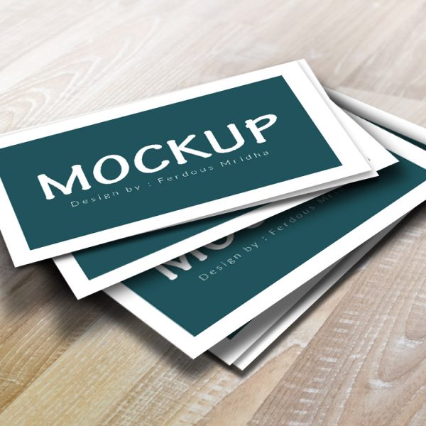 Business Card Mockup