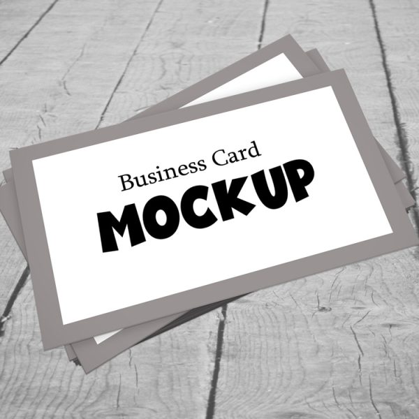 free business card mockup