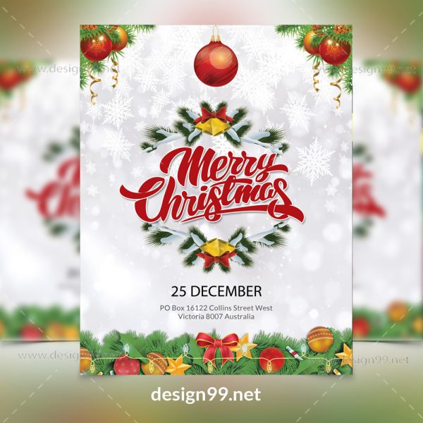 Free Christmas Flyer download, Free christmas flyer, christmas flyer template, christmas flyer design, free, flyer, christmas, christmas flyer eps file, 25 december, santa claus flyer, santa claus design, free santa claus flyer