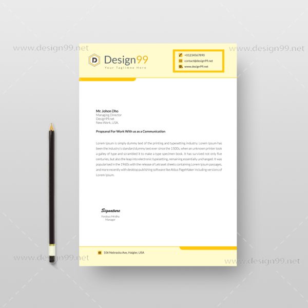 letterhead pad, letterhead pad design, free letterhead pad, pad design, vector pad design, free letterhead pad vector, creative letterhead pad, yellow letterhead pad design, modern letterhead pad, simple letterhead pad, free letterhead pad download