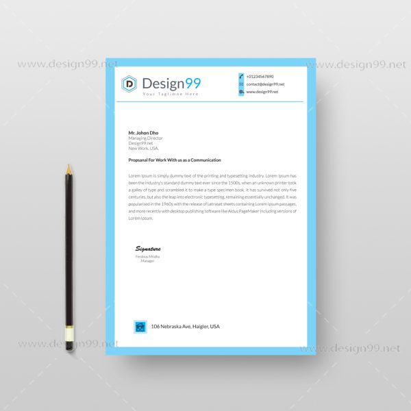 free letterhead pad, letterhead pad, letterhead pad design, free letterhead pad, pad design, vector pad design, free letterhead pad vector, creative letterhead pad, yellow letterhead pad, blue color letterhead pad design, simple pad design, modern letterhead pad