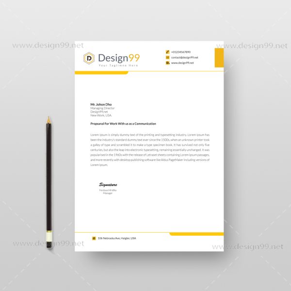 letterhead pad design, free letterhead pad, pad design, vector pad design, free letterhead pad vector, creative letterhead pad, yellow letterhead pad design, modern letterhead pad, simple letterhead pad, free letterhead pad download
