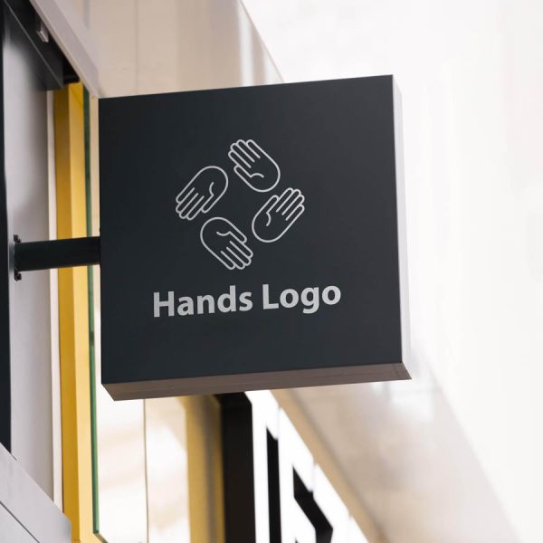 Hand Logo Design