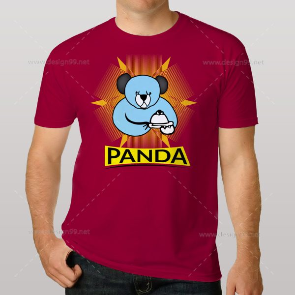 t-shirt Design, Free t-shirt Design, t-shirt design template, t-shirt, vintage t-shirt design, green t-shirt design, panda t shirt,