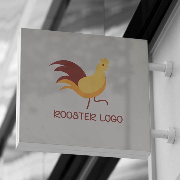 Rooster Logo, Chicken Logo