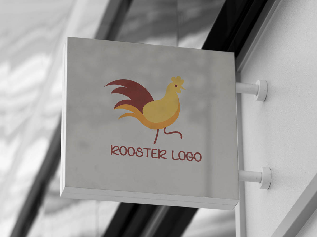 Rooster Logo, Chicken Logo
