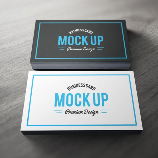 Simple Business Card Mockup