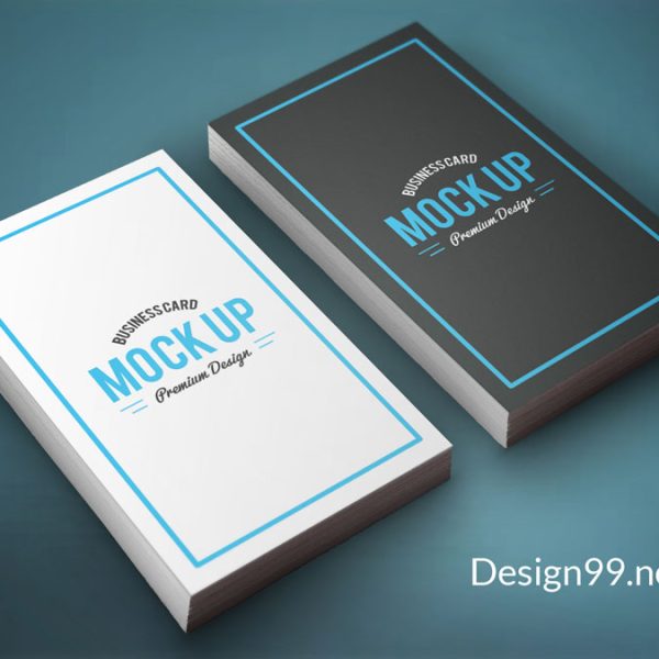 Vertical Mockup Design