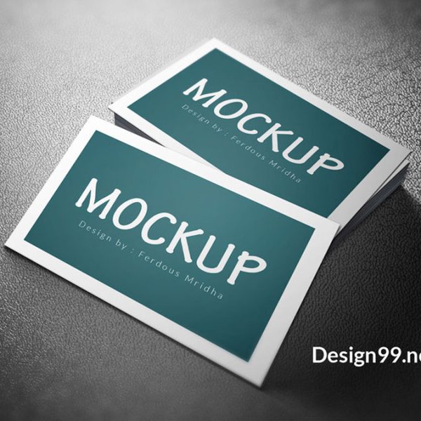 popular business card mockup